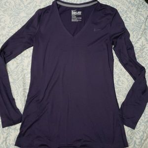 Nike Dri Fit Long Sleeve Shirt
